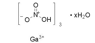 Galliumnitrat (Galliumtrinitrat), 99,99 % rein
