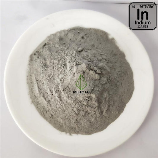 1000 g Indium-Metallpulver mit 99,99 % Reinheit, 1 kg Element 49