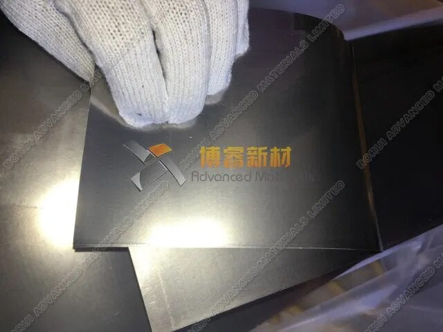 0.05mm thickness Magnesium Metal Foil,  0.05*100*100 mm/pc,  Mg 99.99% Pure foil