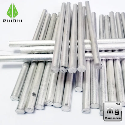15pcs Magnesium Rods Magnesium Metals Sticks 99.95% Pure 7mm Dia X 152mm Length