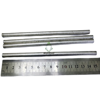 50pcs Magnesium Metal Rods Sticks Pure 7mm Dia X 152mm Length, Mg 99.95%