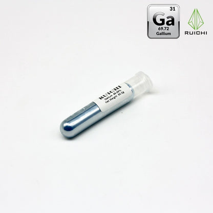 100 Grams Gallium Metal Pure 99.99%