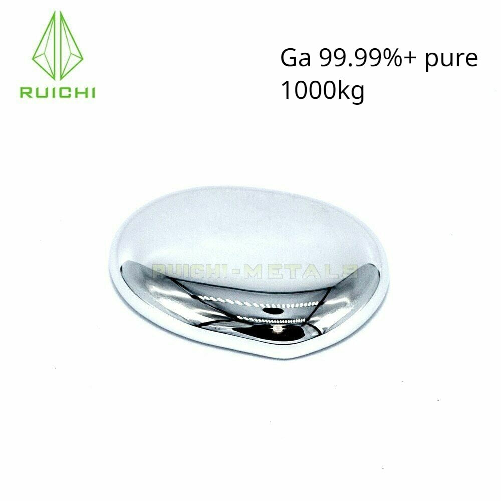 1000 Grams Gallium Metal Pure 99.99%