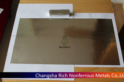 0,05 mm dickes Indiumfolien-Metallblech, 99,995 % rein